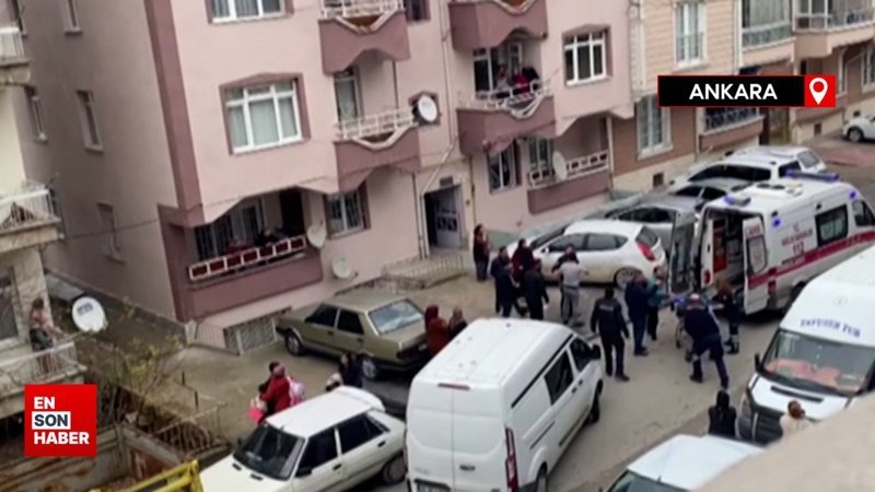 Ankara'da tüfeğini temizlerken kendini vurdu