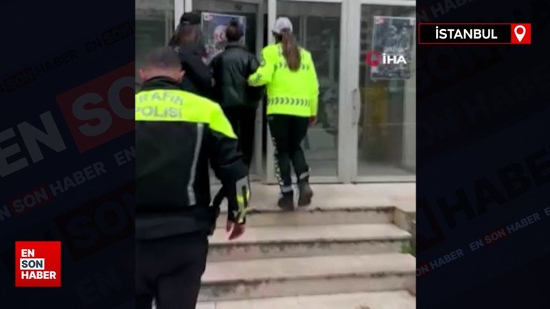 Beylikdüzü’ndeki maganda sürücü 15 yaşındaki kız çıktı