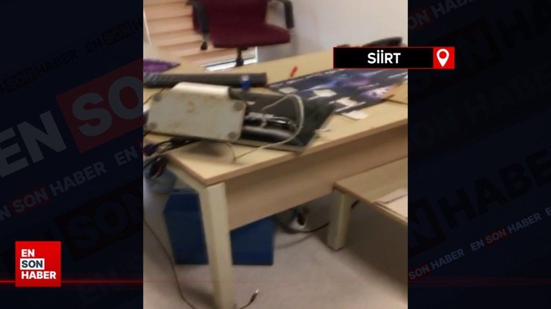 Siirt'te psikiyatri hastası doktoru darbetti