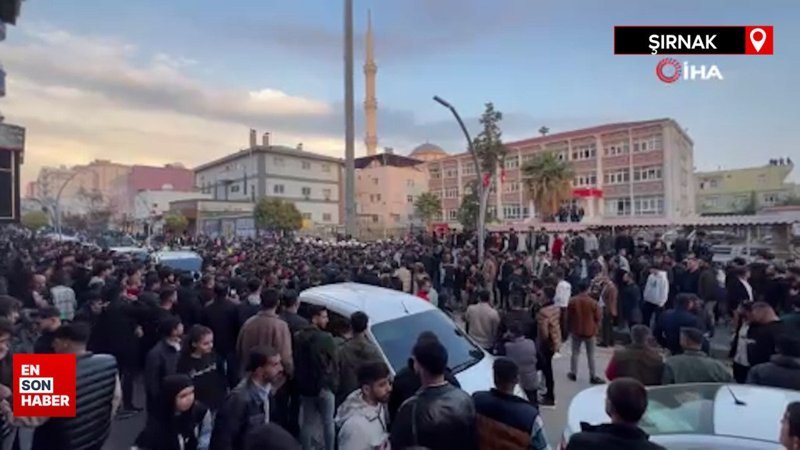 Silopi’de Kur’an-ı Kerim’i yırtan şahsa linç girişimi