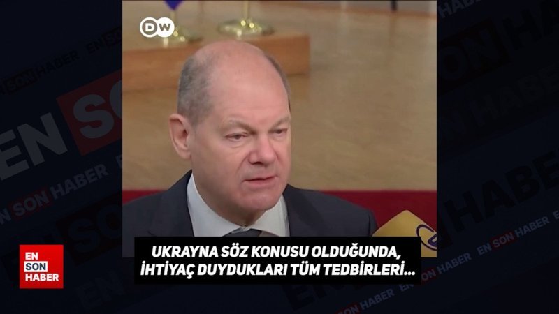 Almanya'dan Ukrayna'nın AB üyeliğine destek