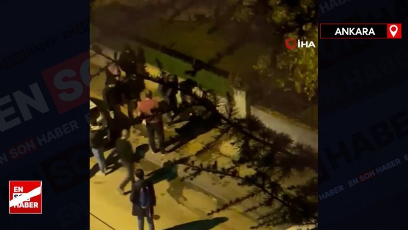 Ankara'da eski eşini silahla ağır yaraladı