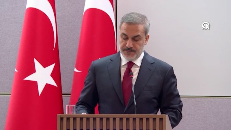 Hakan Fidan: ABD, Filistin'le ilgili kararlara engel olmamalı