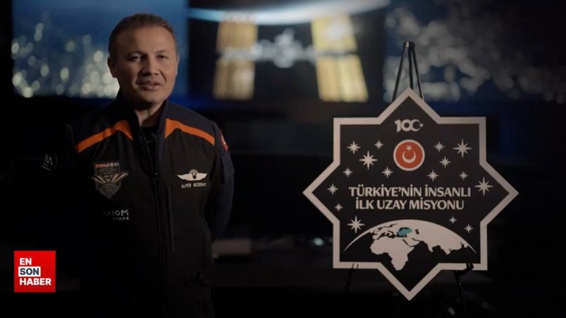 İlk Türk uzay yolcusunun gidiş tarihi belirlendi