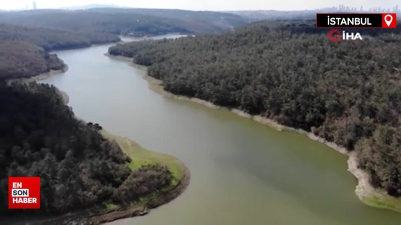 İstanbul'da barajlardaki su seviyesi yüzde 40'a dayandı