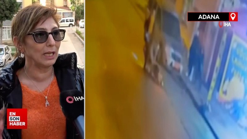 Adana'da yola atlayan genci uyaran motosikletli bıçaklandı