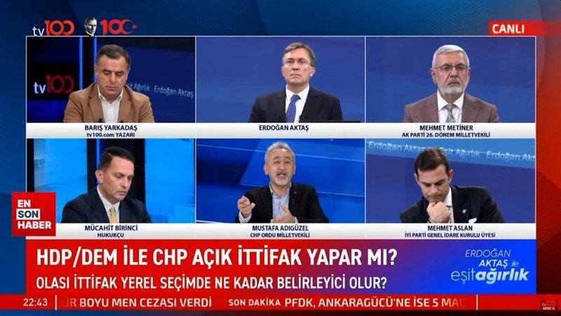 CHP'li vekil Mustafa Adıgüzel 'Sayın Öcalan' dedi