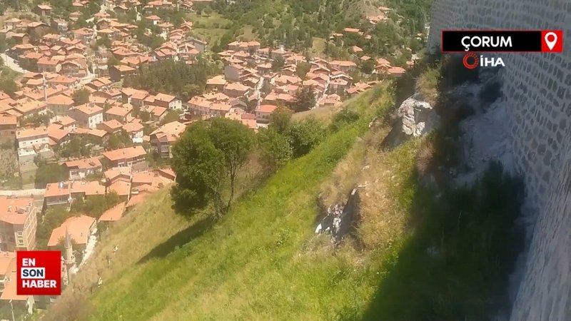 Çorum'da oğlunu surlardan iterek öldüren anneye müebbet hapis