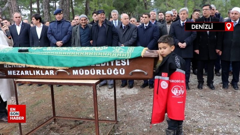 Denizli'de göçük altında kalan işçi toprağa verildi