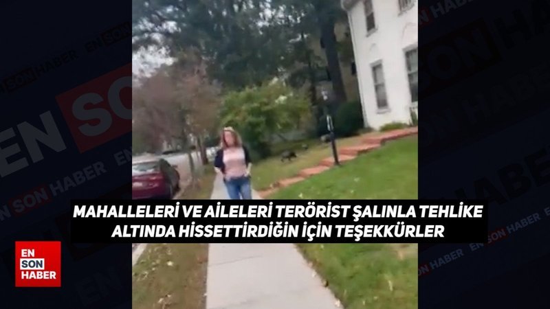 Harvard profesörünün eşinden kefiye takan öğrenciye sözlü taciz