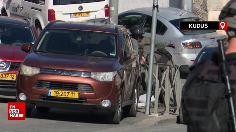 İsrail güçleri, AA foto muhabirini Kudüs'te görevi sırasında darbetti