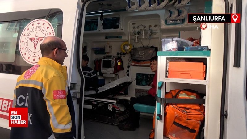 Şanlıurfa'da yediklerinden etkilenen 9 öğrenci hastaneye kaldırıldı