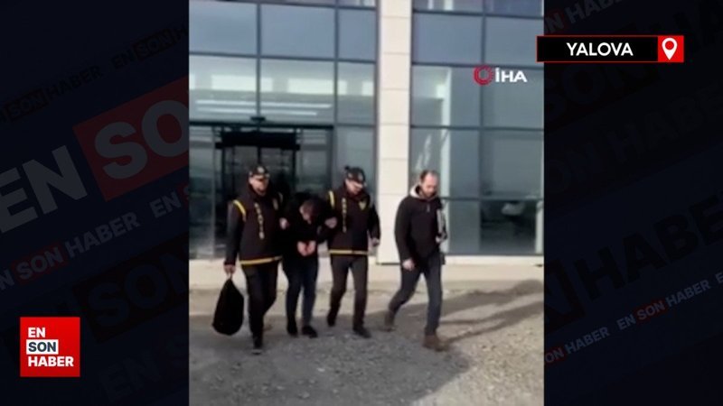 4 ilde dolandırıcılık yapan şahıs Yalova'da yakalandı