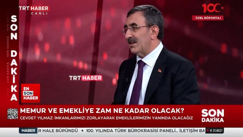 Cevdet Yılmaz'dan asgari ücret ve emekliye zam açıklaması