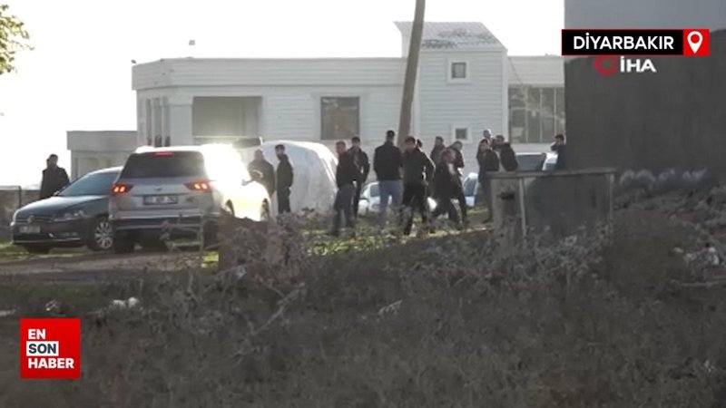 Diyarbakır'da kaçak elektrik kontrolü sırasında silahlı saldırı