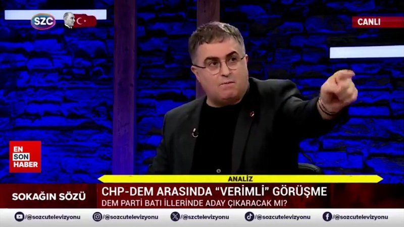 Ersan Şen, Özgür Özel'e ateş püskürdü