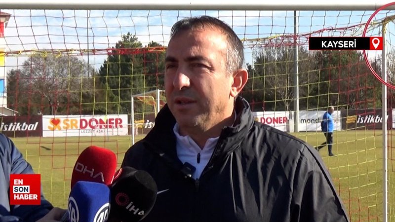 Uçar: Fenerbahçe'ye karşı arzu ettiğimiz neticeyi almayı amaçlıyoruz