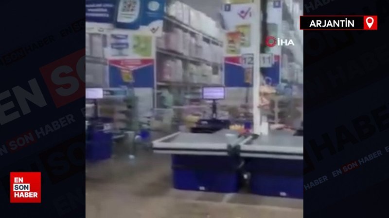 Arjantin'de şiddetli fırtına sebebiyle 13 kişi hayatını kaybetti