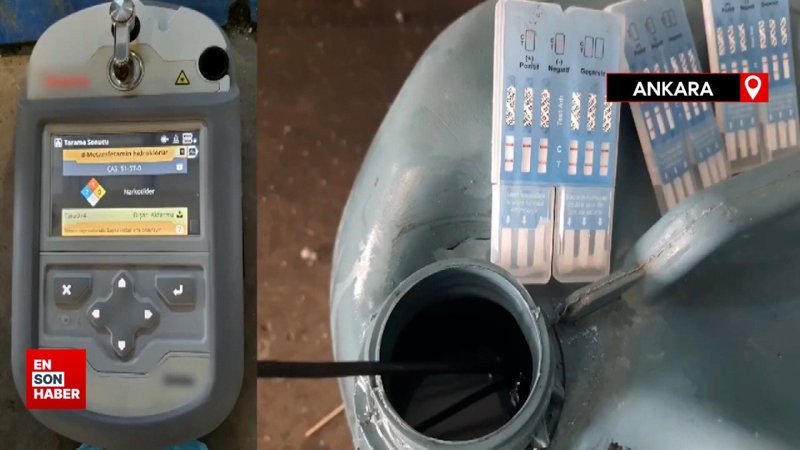 Bakan Bolat: Habur'daki tırda 202 kilo metamfetamin ele geçirild