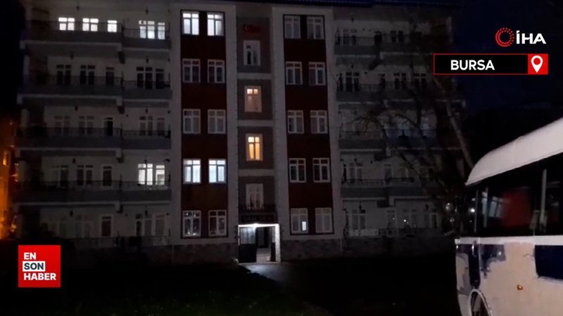 Bursa’da koca dehşeti