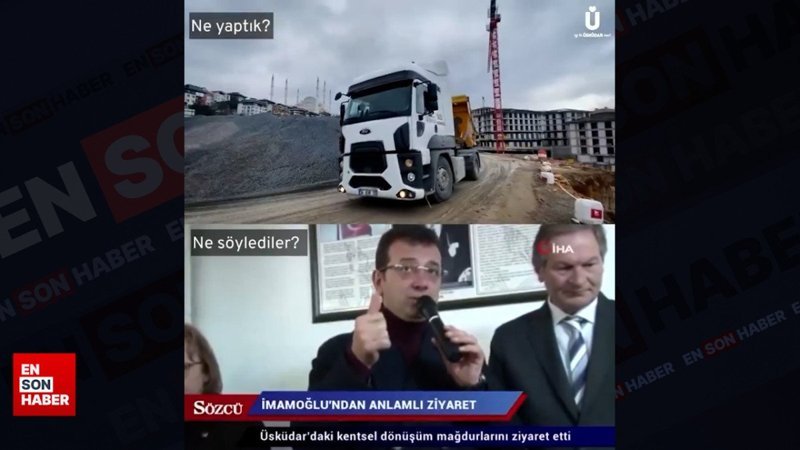 Hilmi Türkmen kentsel dönüşümün bir diğer yüzünü anlattı