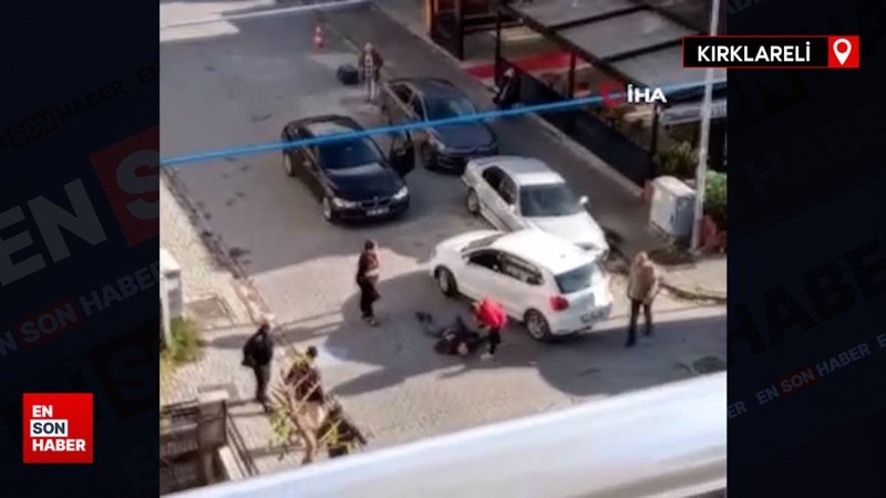 Kırklareli’nde yol verme kavgası kanlı bitti