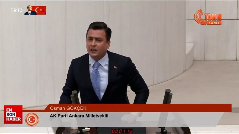 Osman Gökçek: CHP insanlara zulmetti