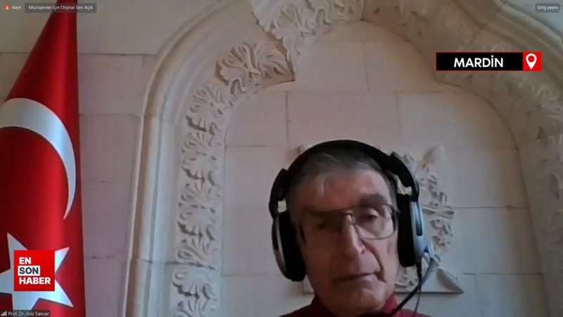 Aziz Sancar: Din ve bilimi ayrı tutmamız lazım