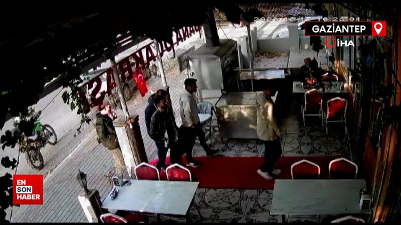 Gaziantep’te ilginç olay 20 TL yüzünden silahla iş yerini bastılar