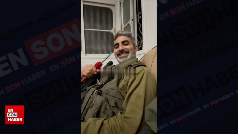 İsrail askerleri, evlerine girdikleri Filistinlileri bağlayıp alay etti