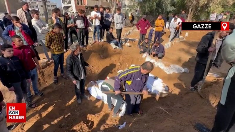 İsrail ordusunun Gazze Şeridi’ne yönelik saldırıları devam ediyor