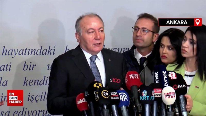 Ramazan Ağar: Herhangi bir rakam üzerinde konuşulmadı