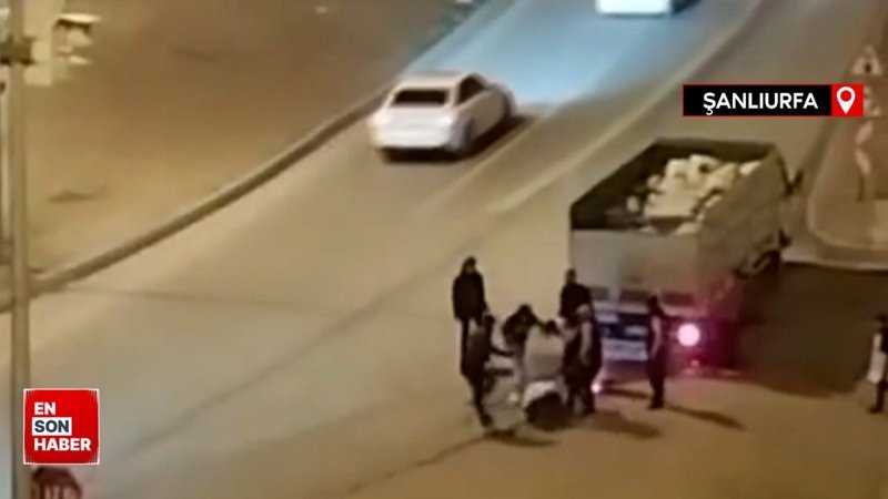 Şanlıurfa'da 5 kişi tarafından darbedildi