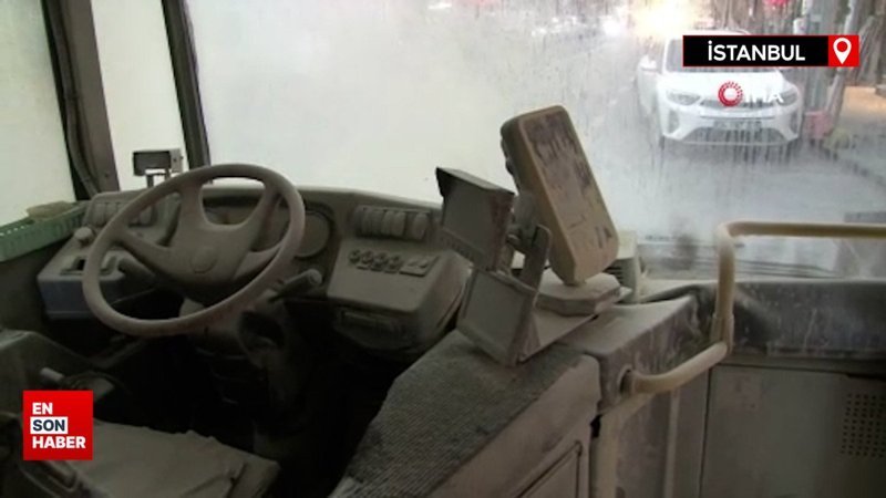 Sarıyer’de yolcu taşıyan İETT otobüsünde yangın