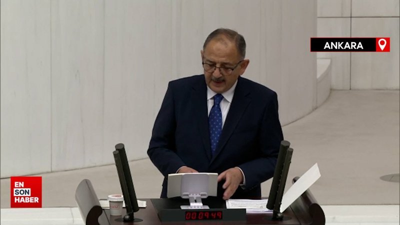 Bakan Özhaseki: İstanbul’un hızla dönüşümü için yol haritamız belli