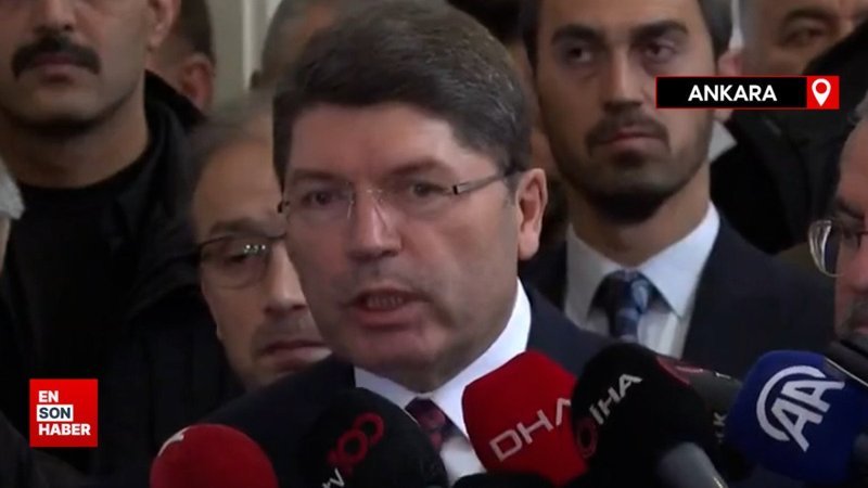 Bakan Tunç'tan Somali Cumhurbaşkanı'nın oğluna dair açıklama