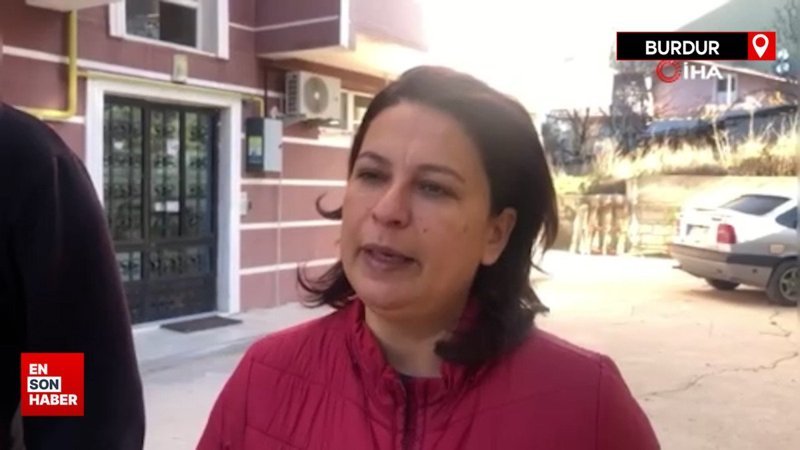 Burdur'da iki komşu, evde yakaladıkları hırsızı ellerinden kaçırdı