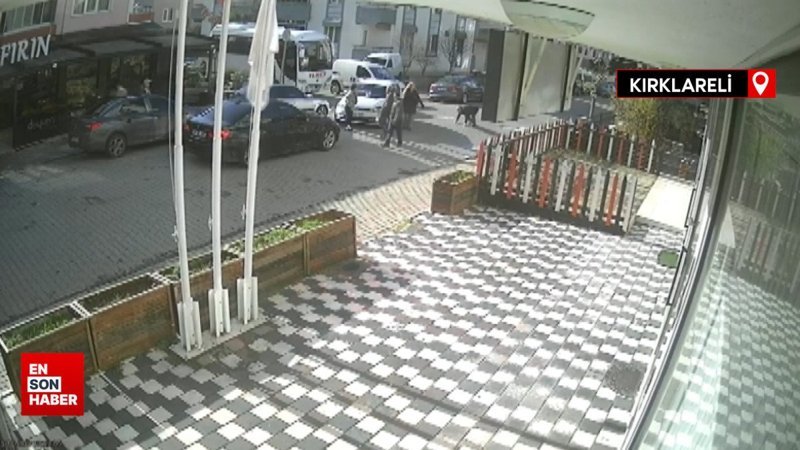 Kırklareli'nde trafikte tartıştığı sürücüyü tabancayla vurdu