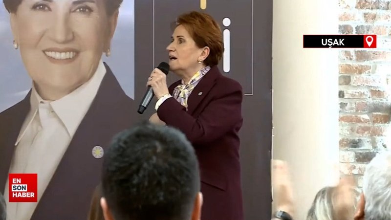 Meral Akşener'den İmamoğlu ve Yavaş'a gönderme: Korkaklar