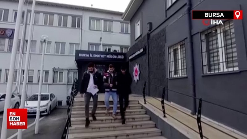 Bursa'da kendini polis olarak tanıtan kişi yaşlı kadını dolandırdı