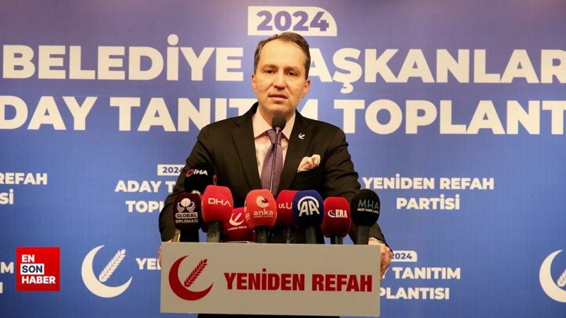 Fatih Erbakan'dan yerel seçimlerde Cumhur İttifakı ile iş birliği açıklaması