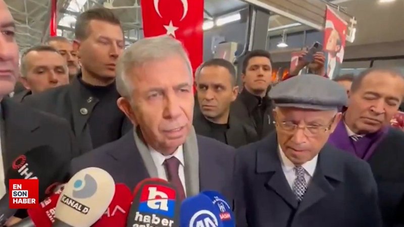 Mansur Yavaş'tan Meral Akşener'e cevap: Korkaklıkla suçlanmak zoruma gitti