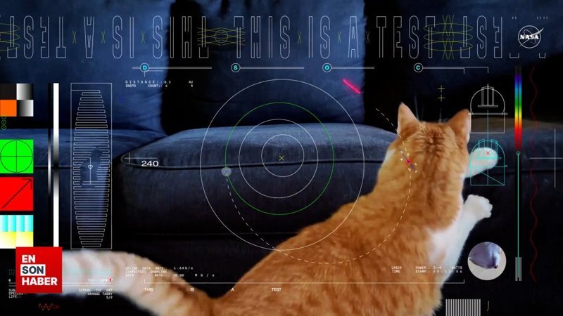 NASA, uzayın derinliklerinden lazer aracılığıyla video gönderdi