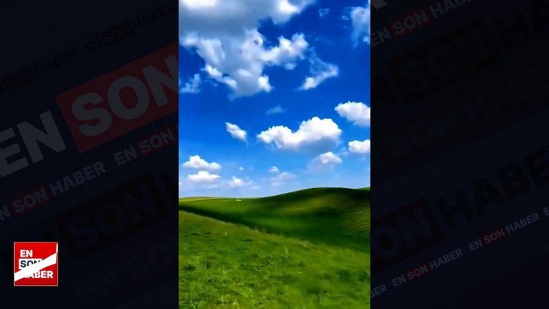 Windows'un meşhur manzarasını keşfetti