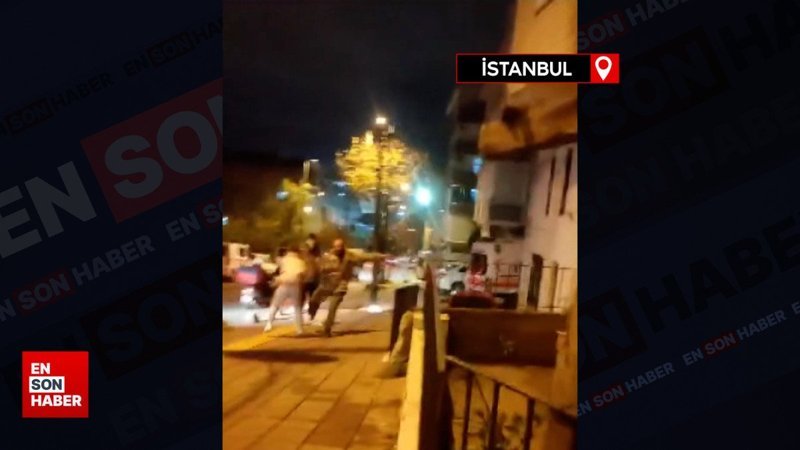 Bahçelievler'de 'beni ortada bıraktın' kavgası