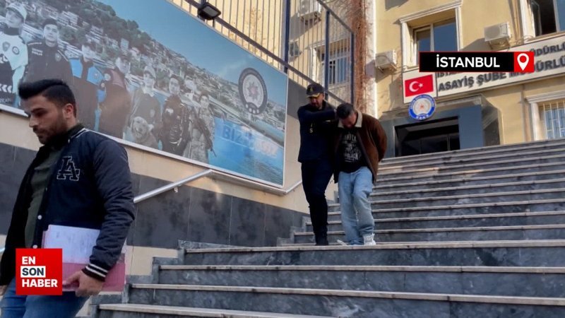 Başakşehir'de bankadan çıkarken takip edip parasını çaldı