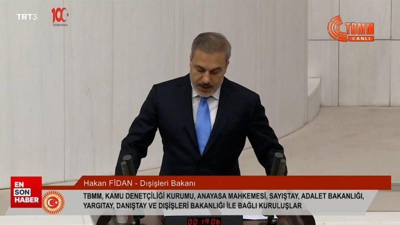 Hakan Fidan'ın DEM Parti sıralarını rahatsız eden konuşma