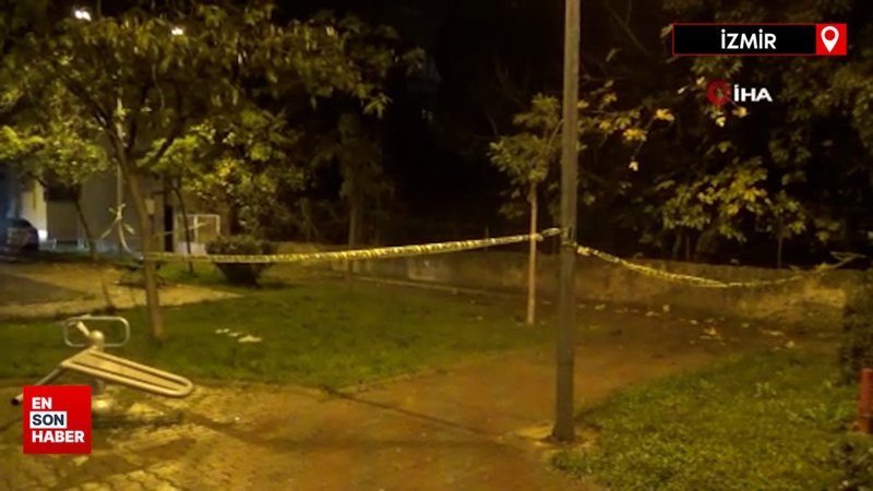 İzmir'de boşanma aşamasındaki eşini parkta öldürdü