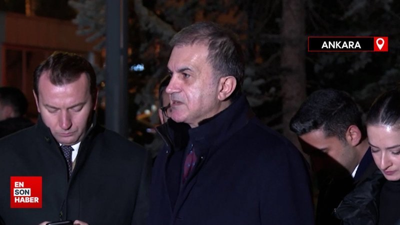 Ömer Çelik'ten yerel seçim öncesi aday açıklaması