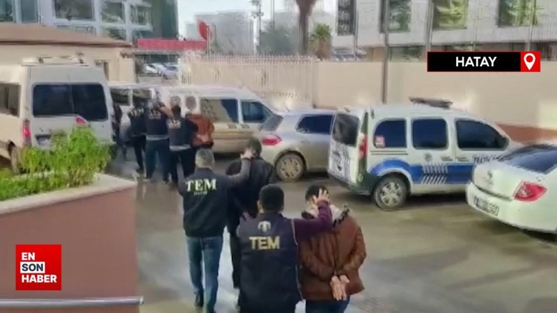 Hatay'da DEAŞ operasyonu